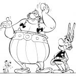 Astérix Et Obélix Coloriage Élégant Asterix Si Obelix