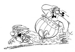 Astérix Et Obélix Coloriage Meilleur De Dessin D asterix Et Obelix En Ligne
