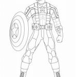 Captain America Coloriage Frais Coloriage Captain America Coloriages Pour Enfants