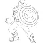 Captain America Coloriage Luxe Coloriage Disney Avengers Captain America