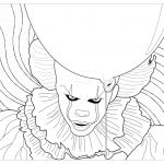 Coloriage 2017 Inspiration Halloween Clown Ca Grippe Sous Coloriage Halloween