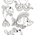 Coloriage A Imprimer Animaux Nice Coloriage Animaux Marin Jecolorie