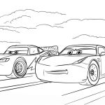 Coloriage À Imprimer Cars 3 Nice Coloriage Mcqueen And Ramirez From Cars 3 Disney Dessin