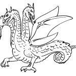 Coloriage À Imprimer Dragon Génial Coloriages Dragons à Imprimer