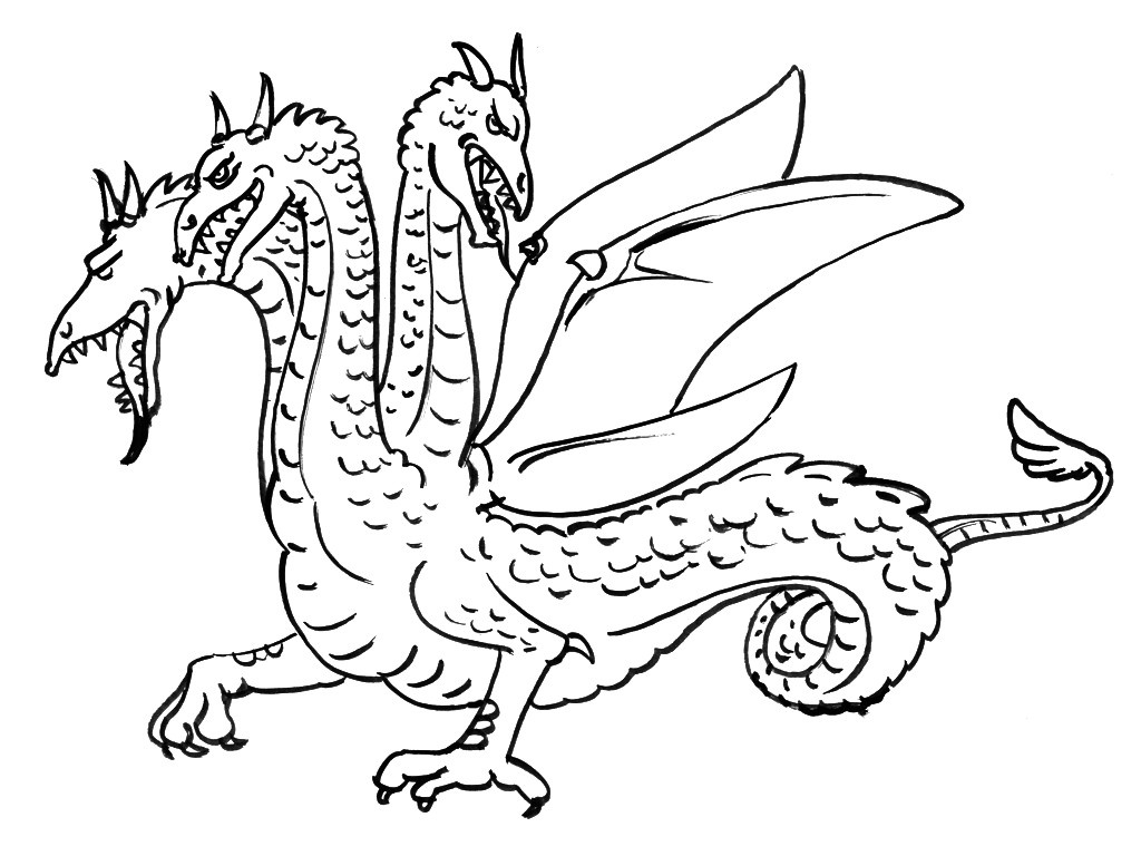 Coloriage À Imprimer Dragon Génial Coloriages Dragons à Imprimer