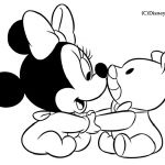 Coloriage À Imprimer Gratuit Disney Inspiration Desenhos Desenhos Da Minnie Para Colorir E Imprimir