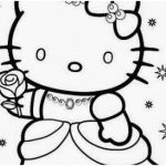 Coloriage A Imprimer Hello Kitty Frais Coloriage A Imprimer Hello Kitty Princesse
