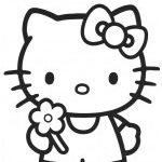Coloriage A Imprimer Hello Kitty Nice Coloriage Hello Kitty Gratuit A Imprimer