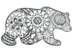 Coloriage À Imprimer Mandala Animaux Élégant Coloriage Mandala Animaux Coloriage Mandala Animaux A