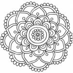 Coloriage À Imprimer Mandala Fleurs Inspiration Mandalas Fleurs 3 Mandalas – Coloriages à Imprimer
