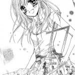 Coloriage À Imprimer Manga Génial Coloriage Fille Manga Fairy Tail Dessin Gratuit à Imprimer