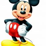 Coloriage À Imprimer Mickey Meilleur De Dessins En Couleurs à Imprimer Mickey Mouse Numéro