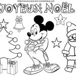 Coloriage À Imprimer Mickey Nice Coloriage Noel Heros Des Enfants