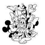 Coloriage A Imprimer Mickey Nouveau Coloriage204 Coloriage Mickey Et Ses Amis