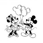 Coloriage À Imprimer Minnie Élégant Coloriage204 Coloriage Minnie Et Mickey