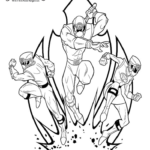 Coloriage À Imprimer Power Rangers Meilleur De 14 Dessins De Coloriage Power Rangers à Imprimer Gratuit à