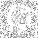 Coloriage À Imprimer Raiponce Luxe Coloriage Mandala Disney Princesse Raiponce Jecolorie