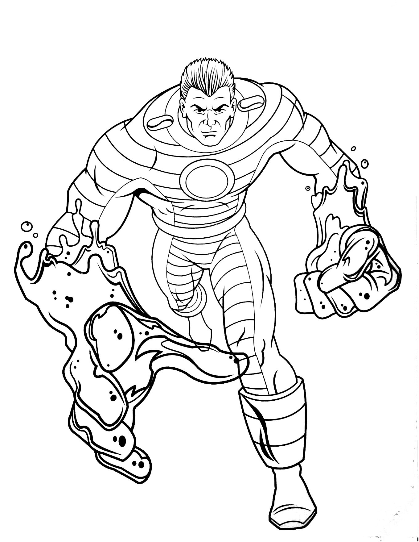 Coloriage À Imprimer Super Héros Élégant Meilleur De Coloriage Super Heros Marvel A Imprimer