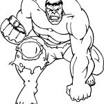 Coloriage À Imprimer Super Héros Inspiration Coloriage Hulk Le Super Héros à Imprimer Et Colorier