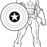 Coloriage À Imprimer Super Héros Nouveau Meilleur De Coloriage A Imprimer Captain America
