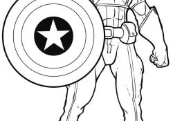 Coloriage À Imprimer Super Héros Nouveau Meilleur De Coloriage A Imprimer Captain America