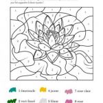 Coloriage Adulte À Imprimer Avec Modèle Meilleur De Coloriage Magique Le Lotus Momes