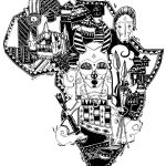 Coloriage Afrique Génial Afrique Carte Symboles Afrique Coloriages Difficiles