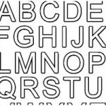 Coloriage Alphabet Nice Coloriage204 Coloriage Lettre Alphabet