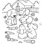 Coloriage Animaux Ferme Unique Dogs for Children Dogs Kids Coloring Pages