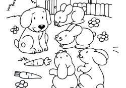 Coloriage Animaux Ferme Unique Dogs for Children Dogs Kids Coloring Pages