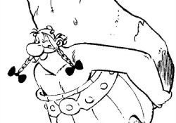 Coloriage astérix Obélix Génial asterix and Obelix Coloring Pages Download and Print