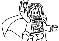 Coloriage Avengers Lego Nice Printable Thor Coloring Pages for Kids