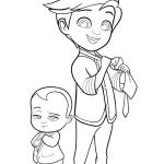 Coloriage Baby Boss A Imprimer Luxe Coloriages Baby Boss Et Tim Fr Hellokids