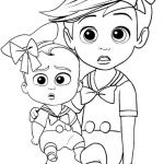 Coloriage Baby Boss À Imprimer Nice The Boss Baby Coloring Pages Coloring Pages