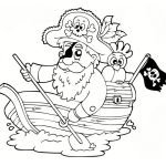 Coloriage Bateau Pirate Inspiration Dessin Pirate 750×1000 Pirates