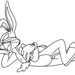Coloriage Bugs Bunny Génial Dessins De Bugs Bunny à Colorier