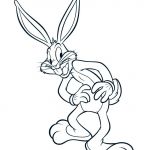 Coloriage Bugs Bunny Luxe Coloriages Bugs Bunny Se Marre Fr Hellokids