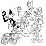 Coloriage Bugs Bunny Nice Coloriage Paques Bugsbunny 2452