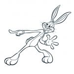 Coloriage Bugs Bunny Nouveau Coloriages Bugs Bunny Montre Du Doigt Fr Hellokids