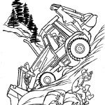 Coloriage Bulldozer Meilleur De Bulldozer Pelle Mécanique 26 Transport – Coloriages à
