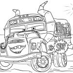 Coloriage Cars 3 Nice Coloriage Miss Fritter From Cars 3 Disney Jecolorie
