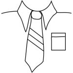 Coloriage Chemise Frais Disegno Da Colorare Camicia Con Cravatta Cat
