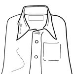 Coloriage Chemise Inspiration Coloriage Chemise à Imprimer Gratuitement