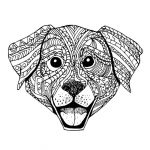 Coloriage Chien Mandala Élégant This Can Be Your Dog Coloring Book Pages