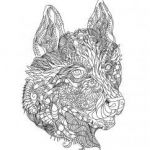 Coloriage Chien Mandala Nice 230 Best Images About Coloriage Mandala Chien On Pinterest