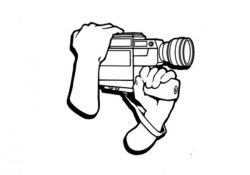 Coloriage Cinema Nice Coloriage Caméra De Cinéma Dessin Gratuit à Imprimer