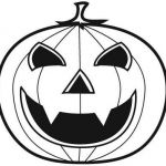 Coloriage Citrouille D&amp;#039;halloween Élégant Halloween