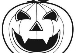 Coloriage Citrouille D&amp;#039;halloween Élégant Halloween