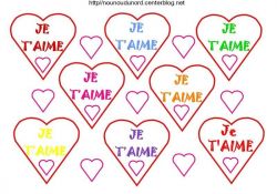 Coloriage Coeurs Unique Coloriage Coeurs St Valentin