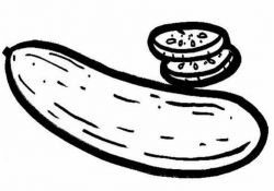 Coloriage Concombre Génial Coloriage Con Bre Dessin Imprimer Sur Coloriages